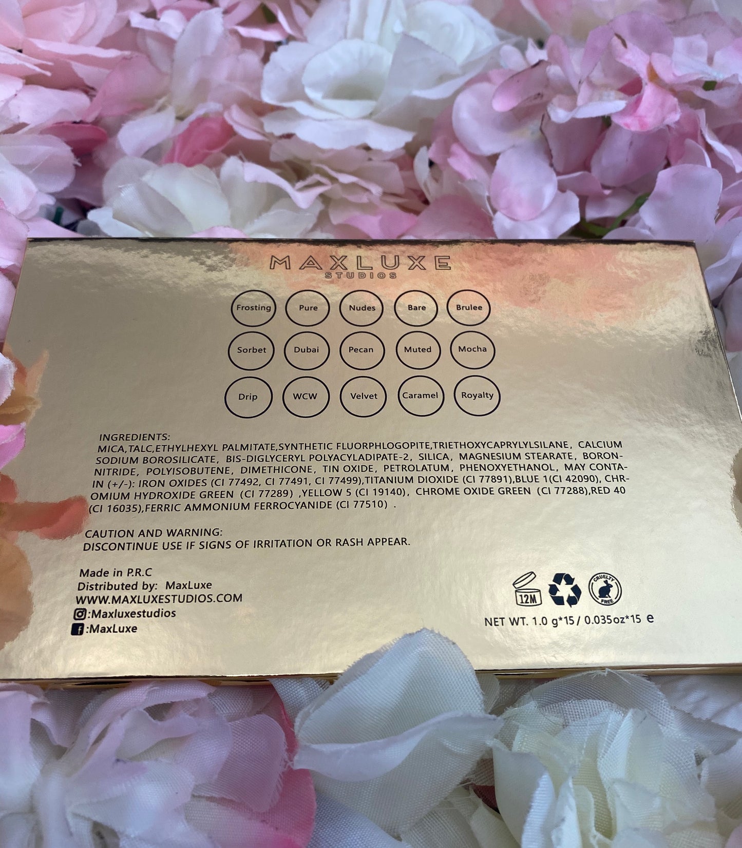 Signature Drip Eyeshadow Palette