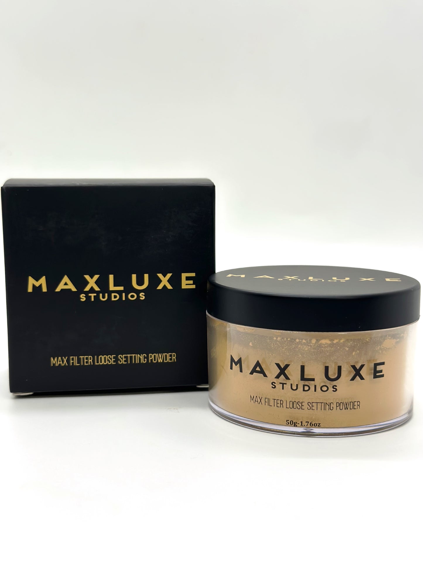Max Filter Loose Setting Powder