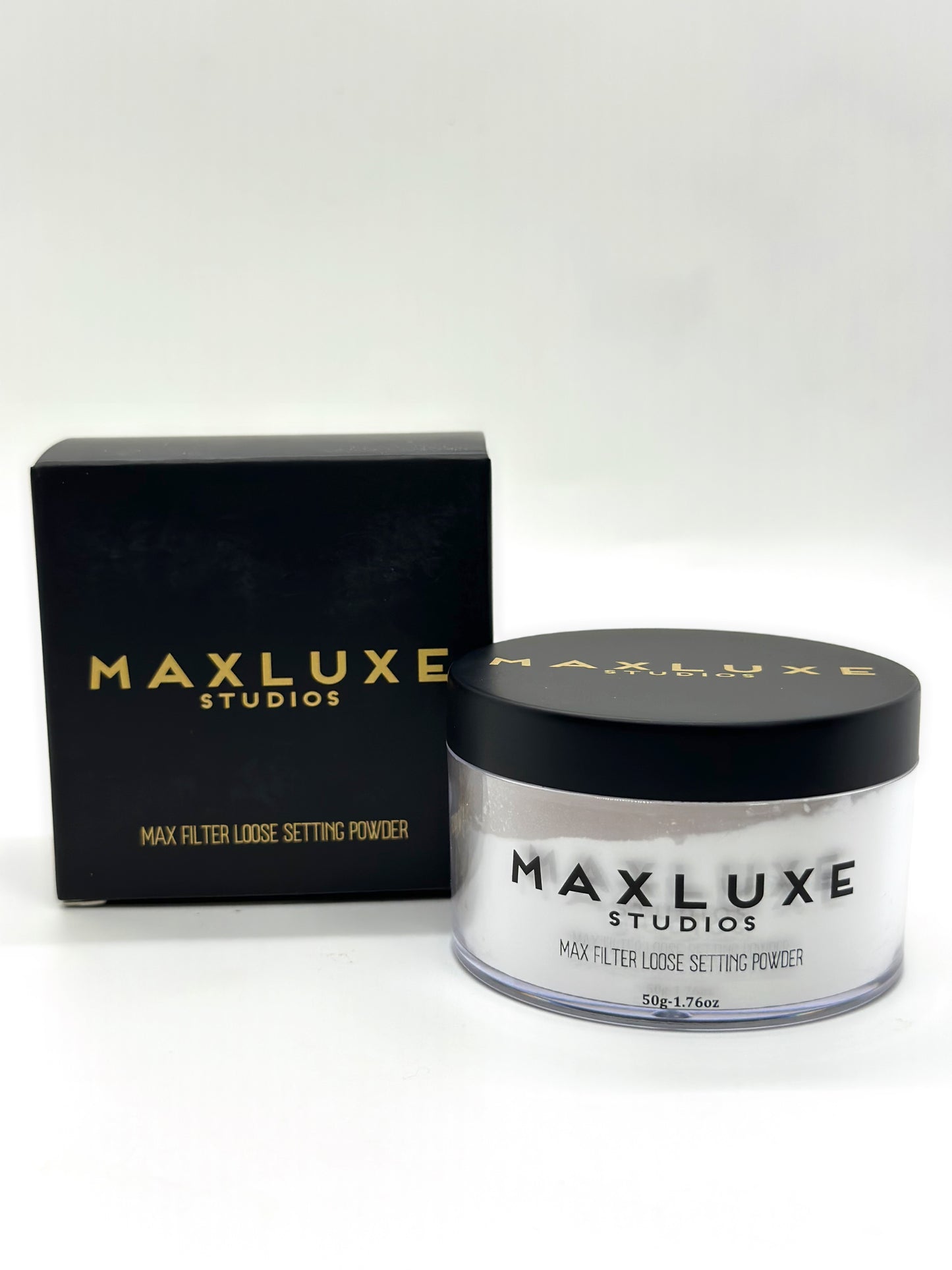 Max Filter Loose Setting Powder