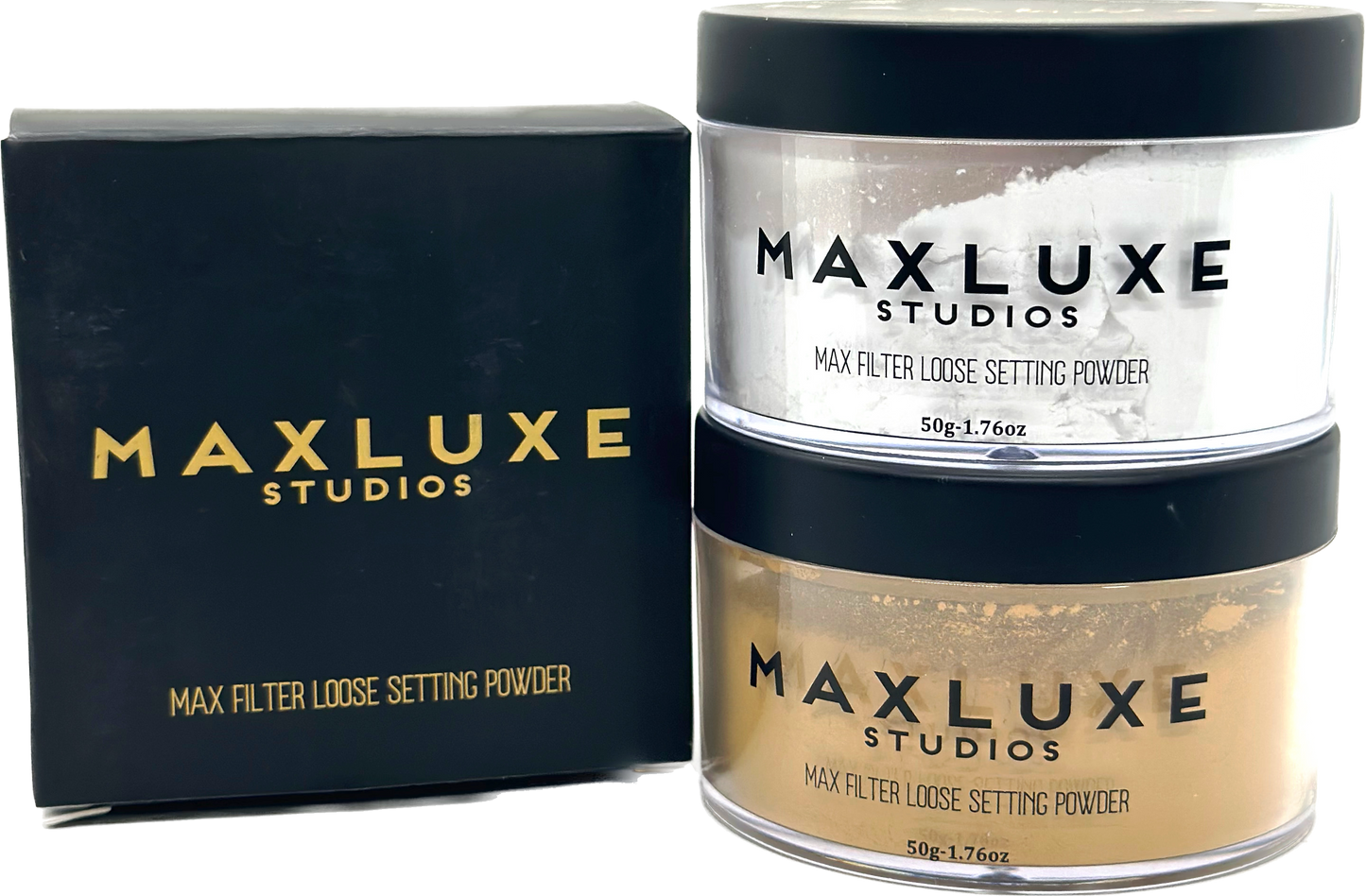Setting Powder Filter Max Filter Loose Setting Powder – MaxLuxe Studios